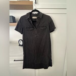 Madewell denim dress